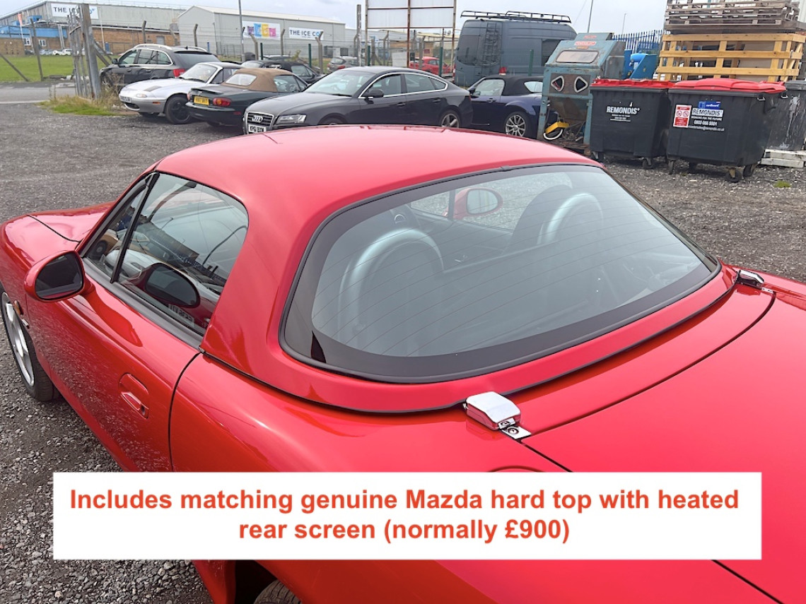 2002 Mazda MX-5 Mk2.5 (NBFL) 1.8 vvt Euphonic